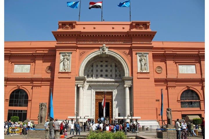 Private Tour: 8 Days 7 Nights Great Pyramids & Nile Cruise by Train from Cairo