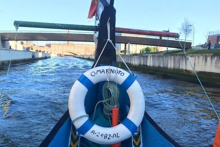 Privat tur Aveiro & Coimbra + Moliceiro Tour