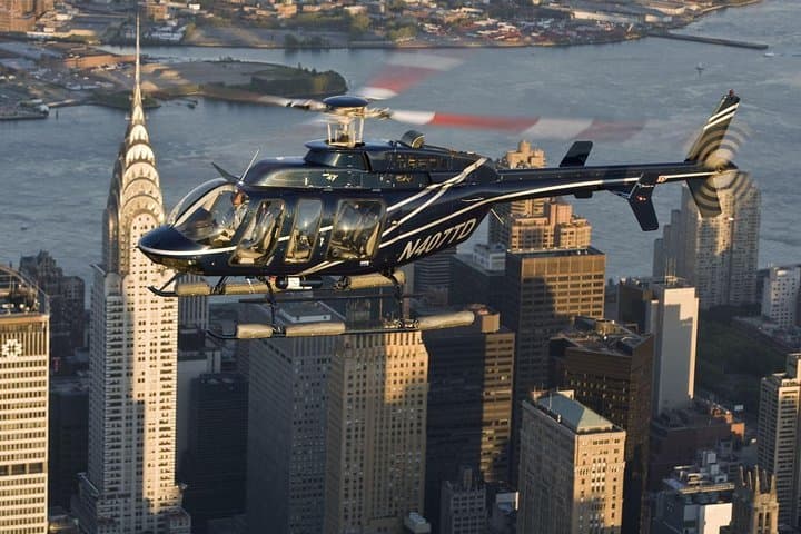 NY Helicopter Tour: Manhattan Highlights