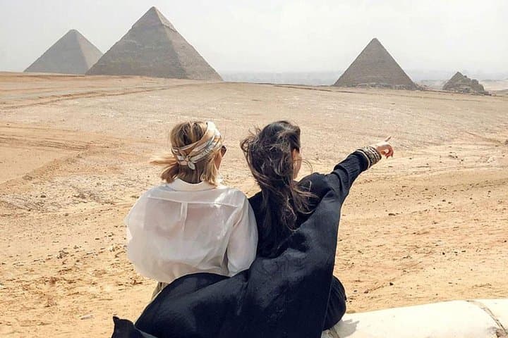 Day Tour to Giza Pyramids & Grand Egyptian Museum