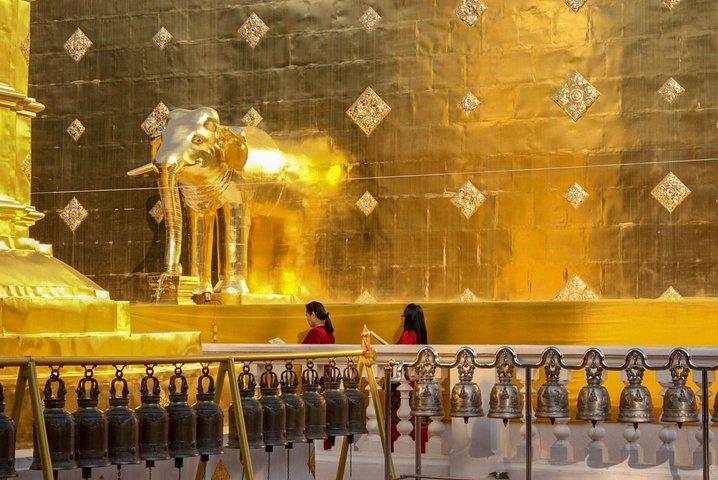 Halvdags Chiang Mai bytempler og museumstur - gruppe eller privat