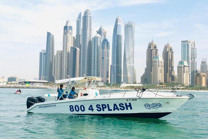 4 timers Dubai dybhavsfiskeri ved Splash