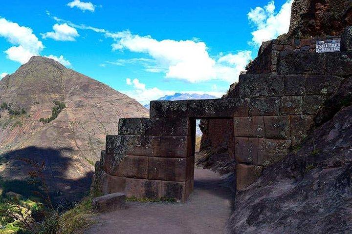 Sacred Valley privat tur: Chinchero, Ollantaytambo og Pisaq