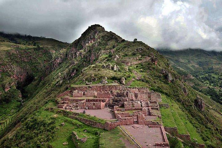 Sacred Valley privat tur: Chinchero, Ollantaytambo og Pisaq