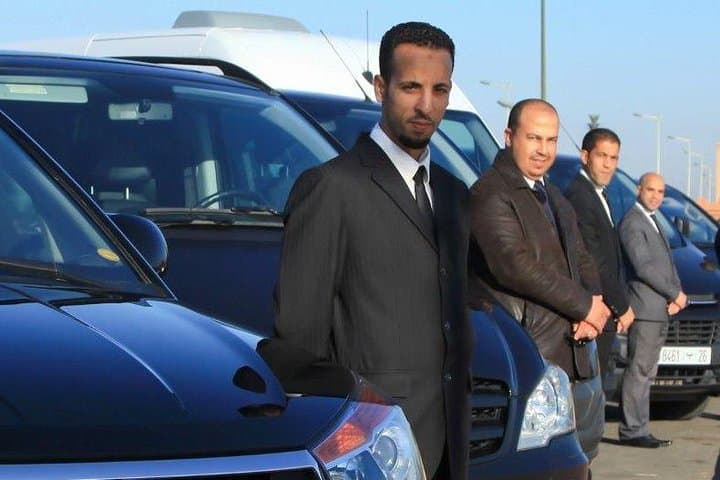 Casablanca Private Car Hire with a Driver