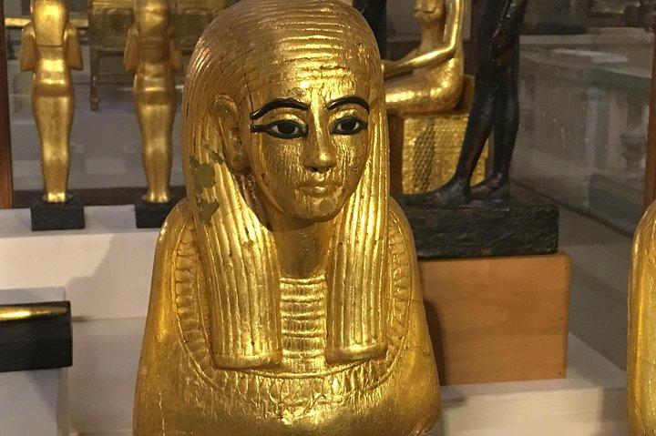 Visite privée du musée égyptien des antiquités