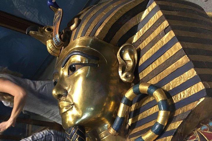 Visite privée du musée égyptien des antiquités