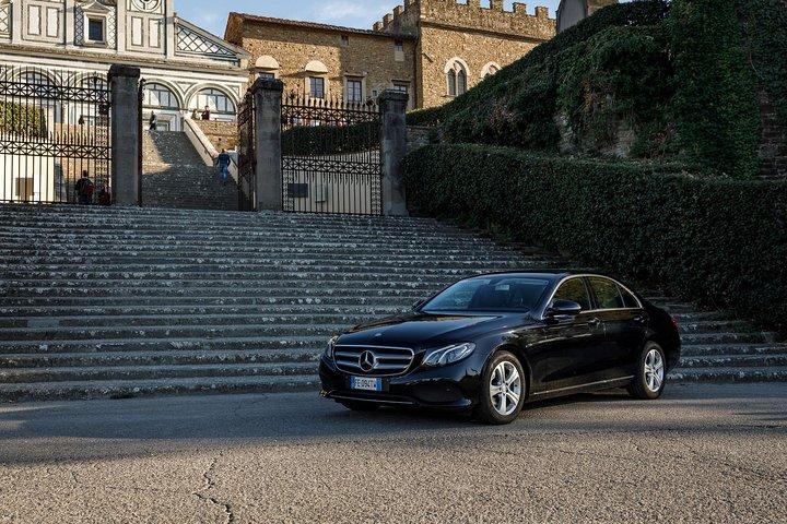 Pisa Luchthaven naar Florence Privé Aankomst Transfer