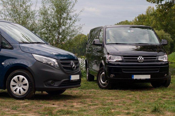 Private Transfer from Passau to Prague