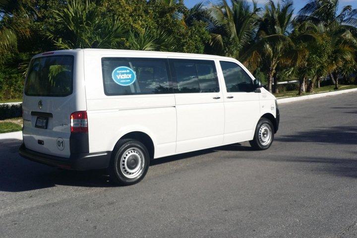 Envejs privat lufthavnstransport Cancun og Riviera Maya