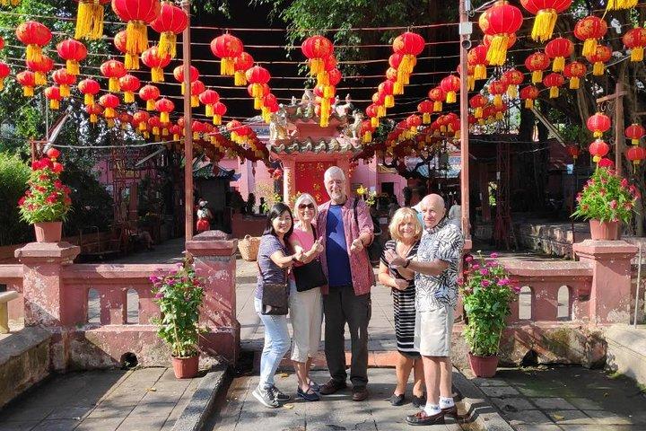 Excursão privada à cidade de Ho Chi Minh saindo do porto e café com ovos vietnamita