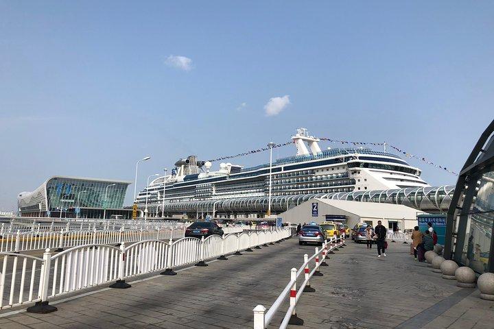 上海市からウソコウクルーズ港への専用送迎