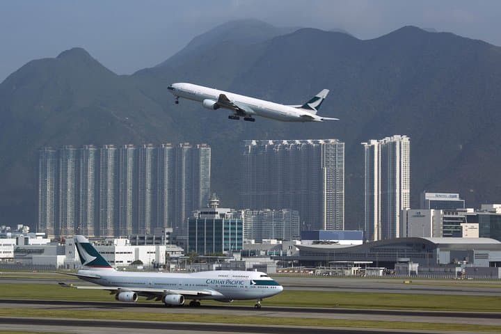 Hong Kong Private Departure Transfer: Hotel or Cruise Terminal to Airport