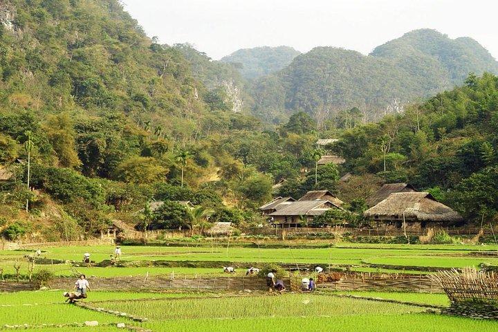 Mai Chau Tour de la ville de Hanoi