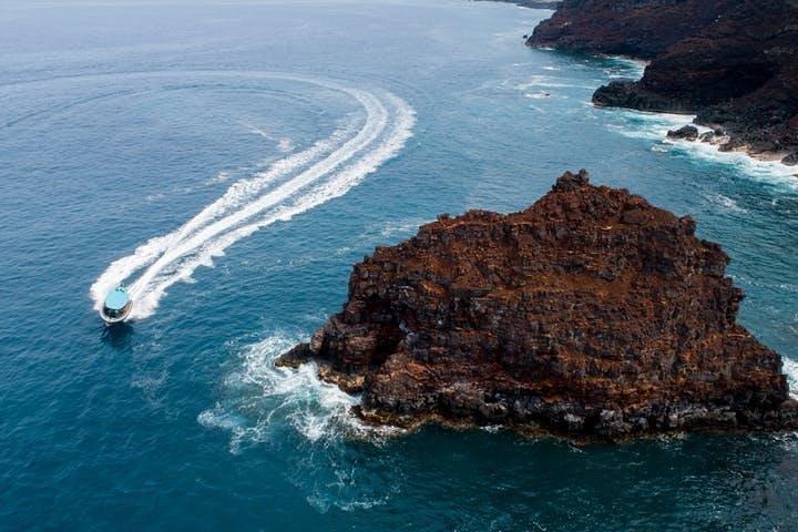 Spedizione di snorkeling per piccoli gruppi a South Kona