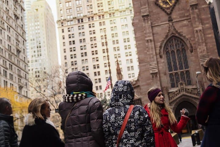Wall Street Insider Tour with a Finance Professional