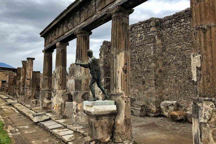 Excursão de 4 horas a Pompéia saindo de Sorrento