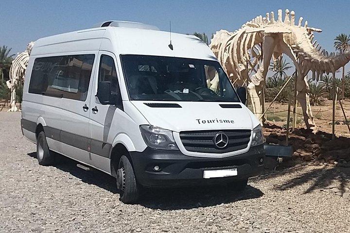 One Way: private transfer from Marrakech to Agadir / Taghazout beach