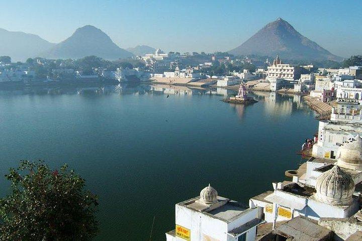Trasferimento privato - Jaipur a Jodhpur Via Pushkar con pranzo