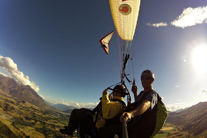 Queenstown Tandem Parapendio da Coronet Peak