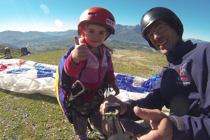 Queenstown Tandem Parapendio da Coronet Peak