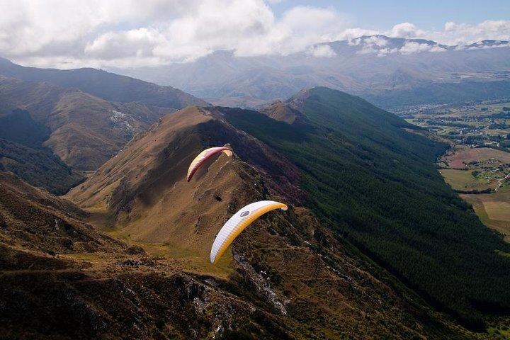 Queenstown Tandem Parapendio da Coronet Peak