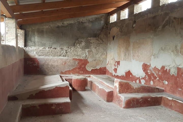 Pompeii Wheelchair Accessible Private Tour with Pick Up