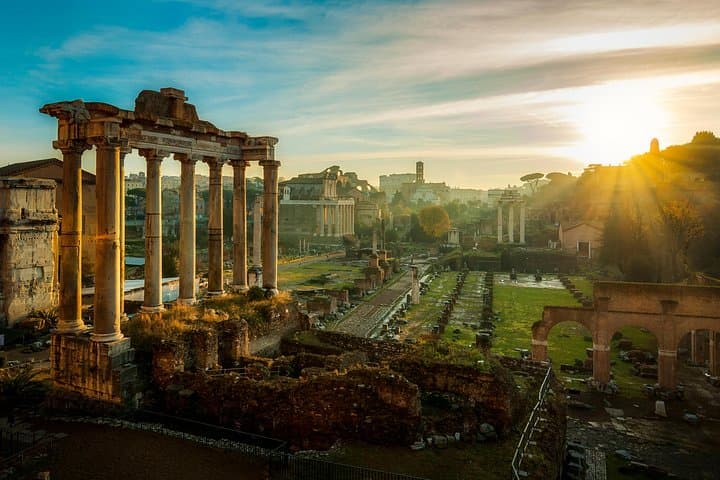 Colosseum, Roman Forum Guided Tour