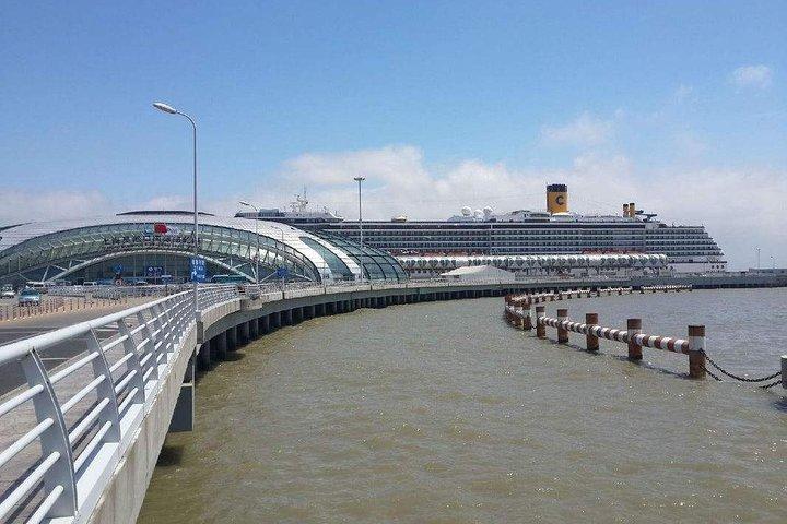 烏口クルーズ港から上海市までの専用送迎