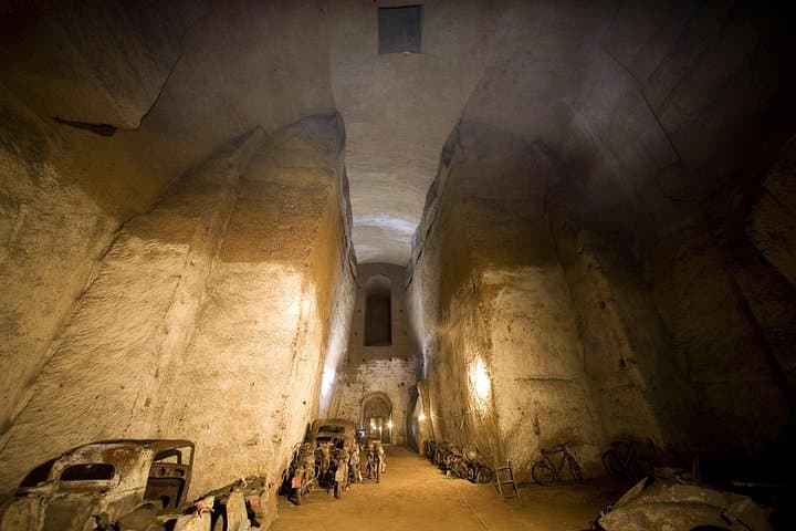 Galleria Borbonica Entrance Ticket in Standard Route
