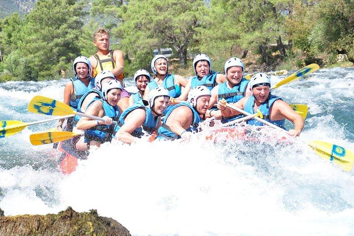 Rafting Tour e Quad Safari al Koprulu Canyon