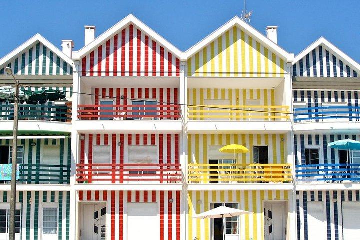 Tour privato di Aveiro, Costa Nova e Coimbra da Porto