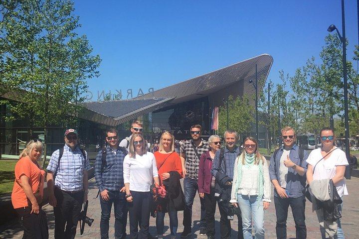 Group Rotterdam Walking Tour - guidet af arkitekter