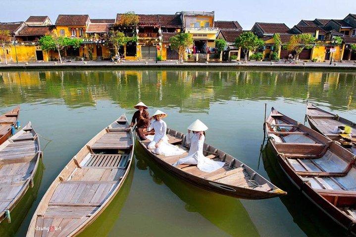 Private Danang City and Hoi An Ancient Town from Cruise Port