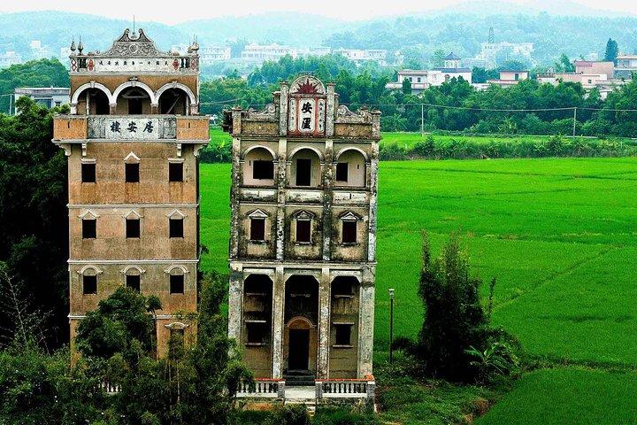 Kaiping One Day Exkursionstour mit Diaolou, Zili Village, Chikan Town