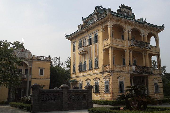 Kaiping One Day Exkursionstour mit Diaolou, Zili Village, Chikan Town