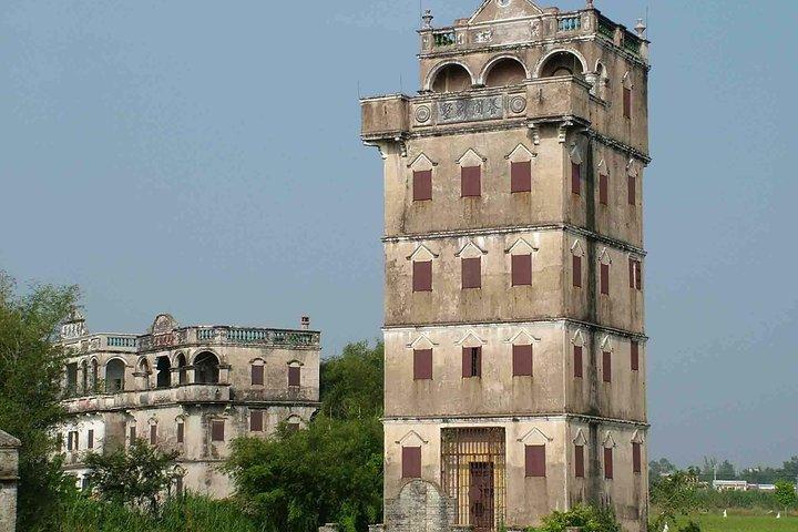 Kaiping One Day Exkursionstour mit Diaolou, Zili Village, Chikan Town