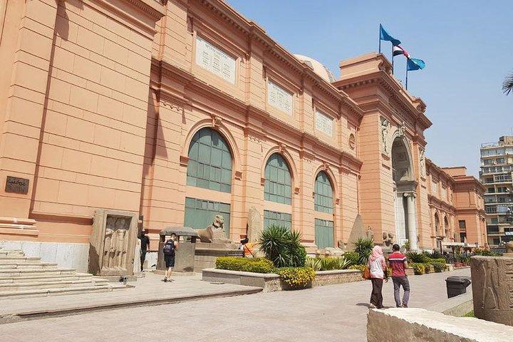 Da Hurghada: Day Trip al Cairo in aereo con trasferimenti