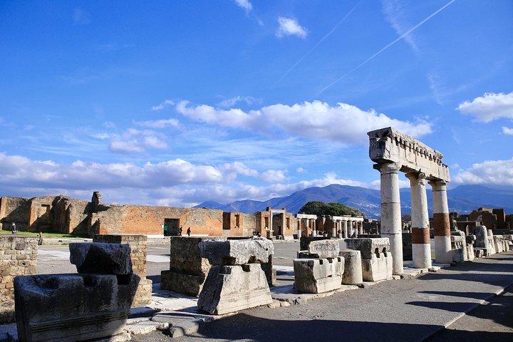 Pompeii Must-See Sevärdheter Guided Tour med Skip-the-Line Access