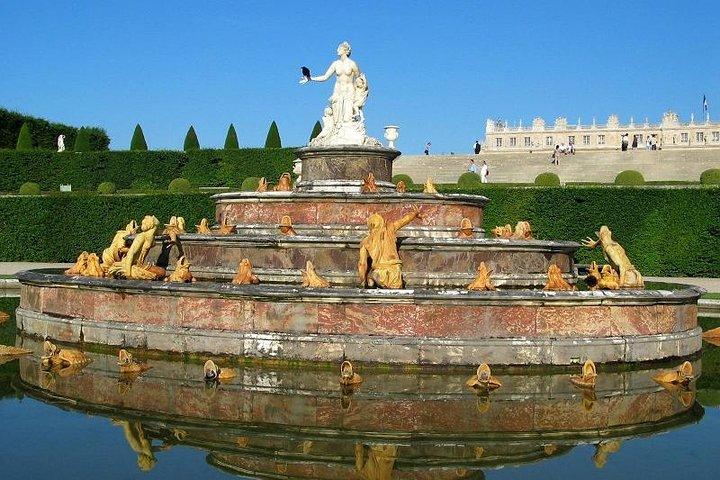 Visita guidata Versailles – Ritiro dall’hotel, punto di incontro o nessuno