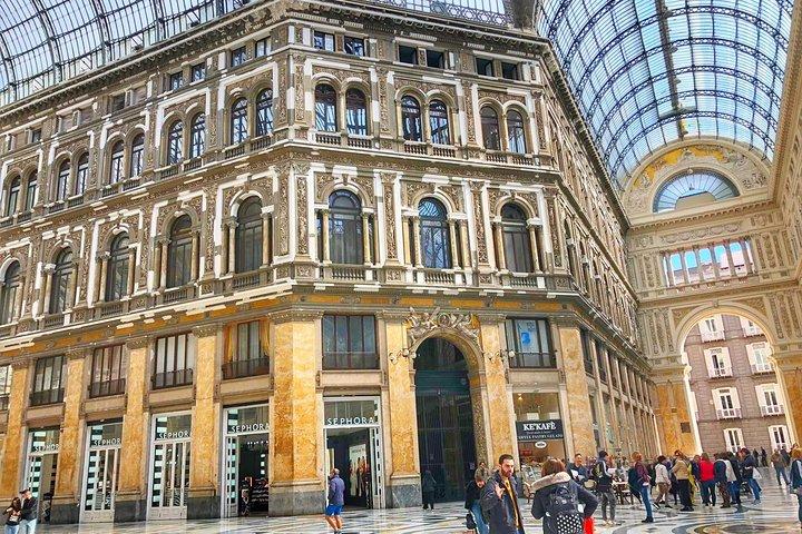 Naples Walking Tour med Pizza och Sfogliatella Smaka