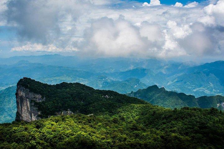 Zhangjiajie National Forest Park Tagestour inklusive Mittagessen