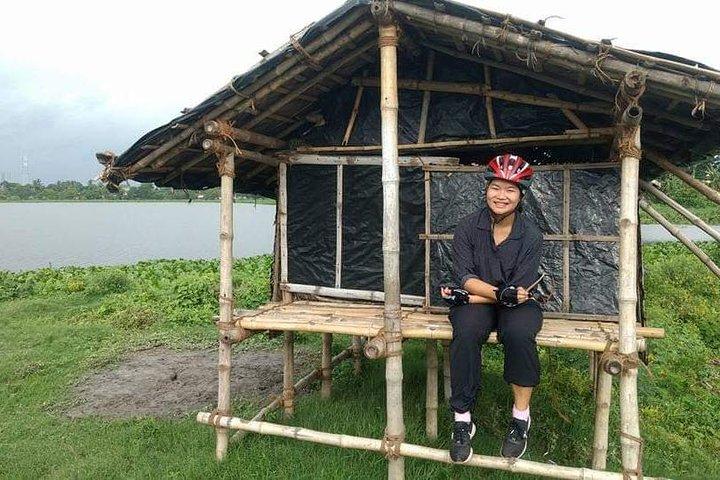 Fiets de Kolkata Wetlands en verbluffende uitzichten
