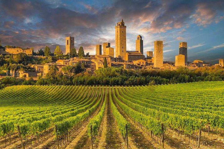 Toscaanse wonderen onthuld: privétour van Rome naar Toscane