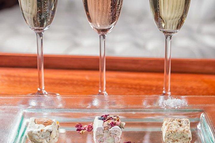 Sensação SPARKLING - tour privado Stellenbosch Bubbly