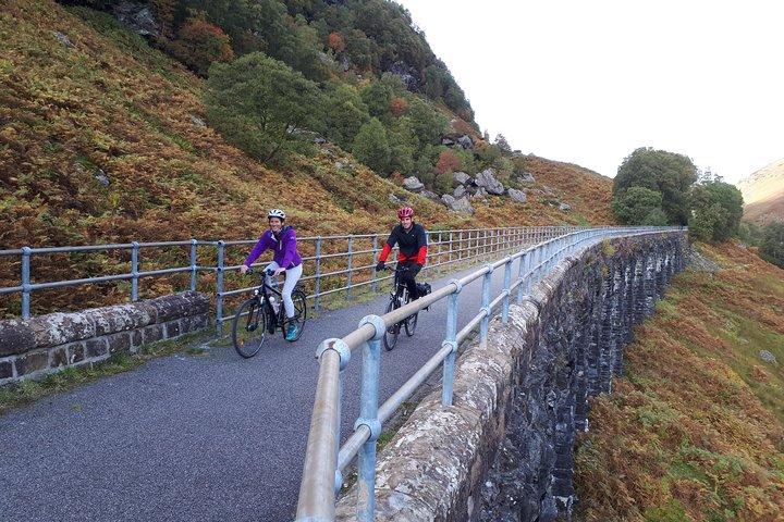 Scottish Highlands Freedom Bike & E-Bike Tour com transferências