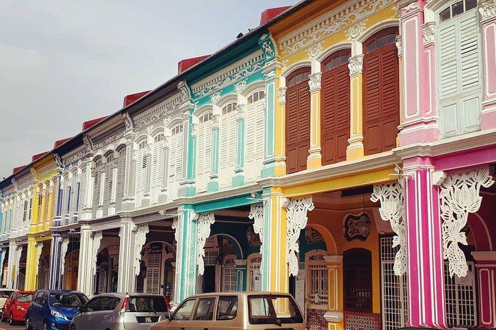Penang City & Temple Tour med Penang Hill Funicular (6 timer)