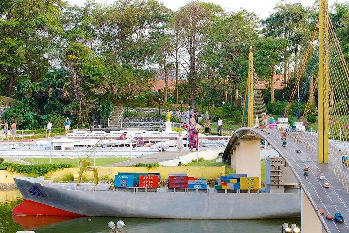 Mini admisión mundial en miniatura de Siam con traslado de ida y vuelta desde Pattaya