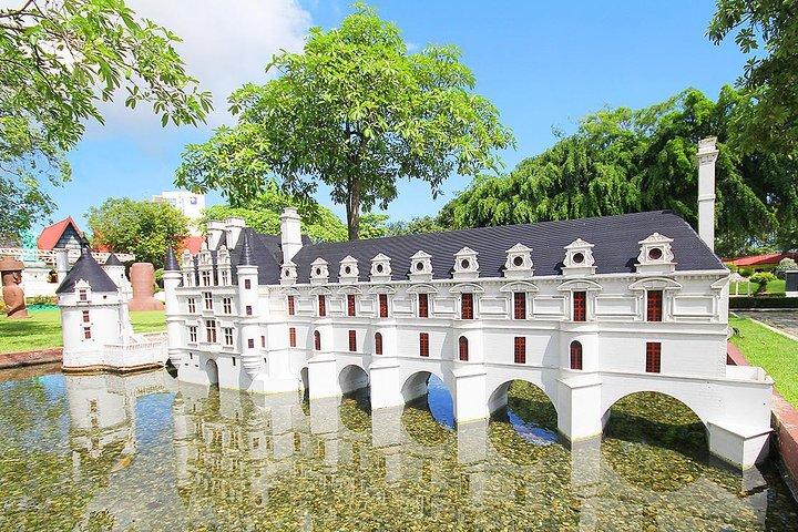 Mini admisión mundial en miniatura de Siam con traslado de ida y vuelta desde Pattaya