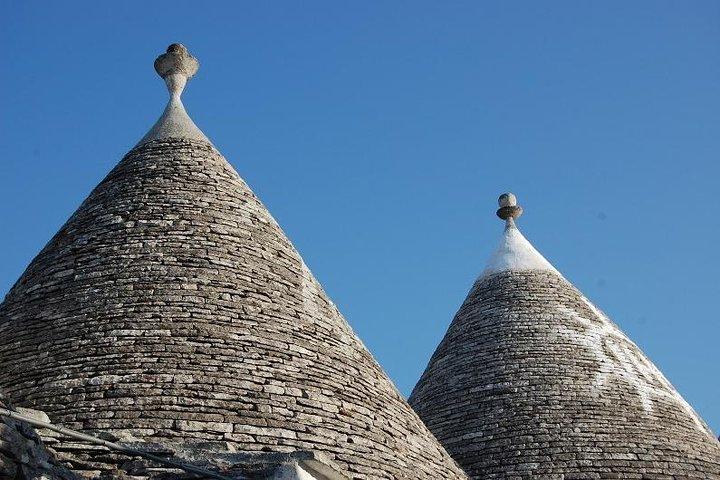 De Bari: excursion d'une demi-journée à Polignano a mare et Alberobello